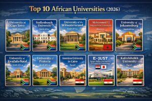 top 10 Africa universities
