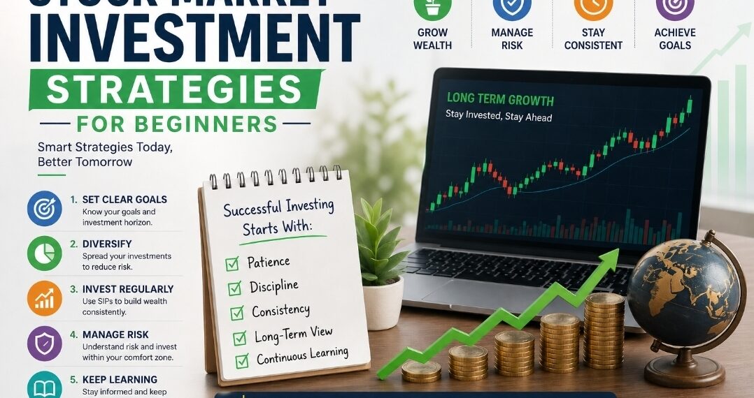 Stock market investment strategies for beginers