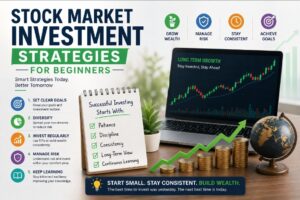 Stock market investment strategies for beginers