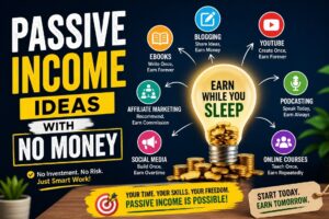 Passive Income Ideas With No Money