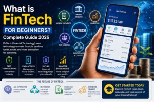 What is FinTech for beginners