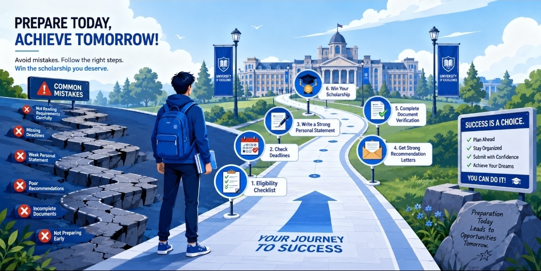 Avoid Scholarship Application Mistakes and Win More Aid